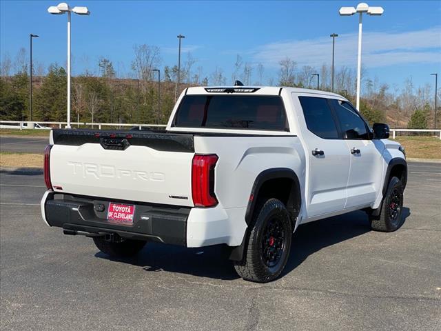 new 2025 Toyota Tundra car, priced at $79,550