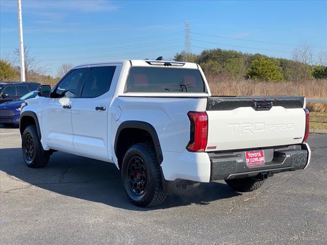 new 2025 Toyota Tundra car, priced at $79,550