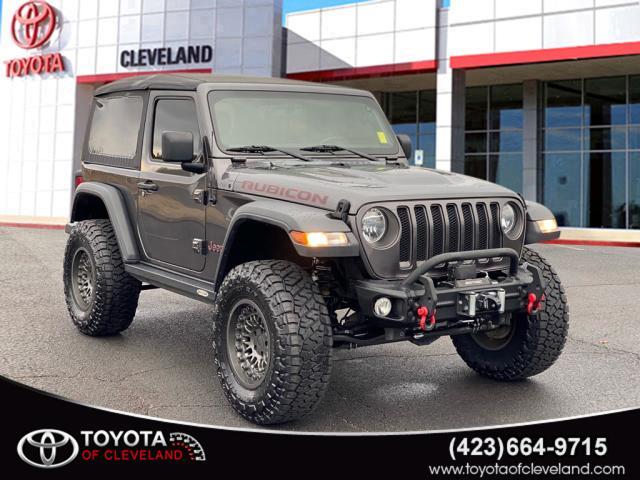 used 2018 Jeep Wrangler car, priced at $27,991