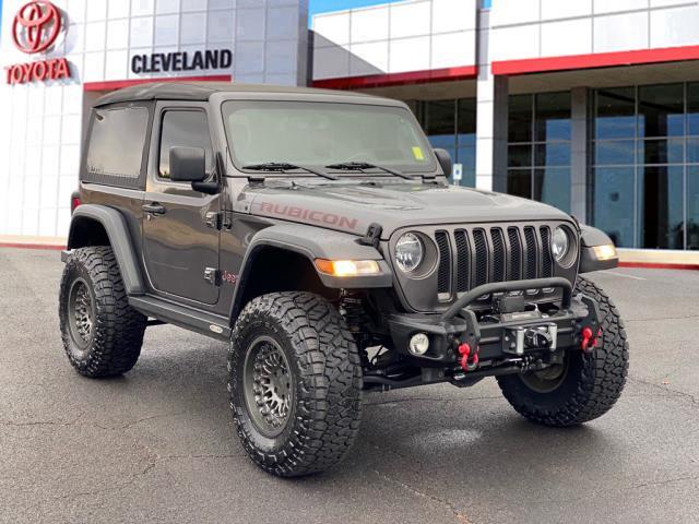 used 2018 Jeep Wrangler car, priced at $27,991