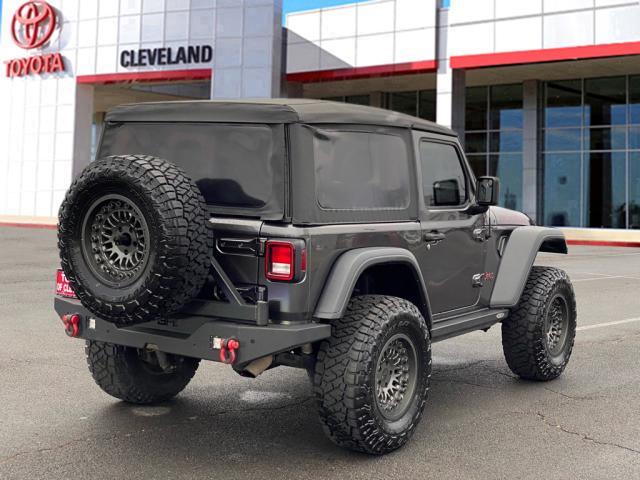 used 2018 Jeep Wrangler car, priced at $27,991