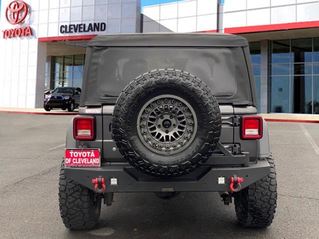 used 2018 Jeep Wrangler car, priced at $27,991