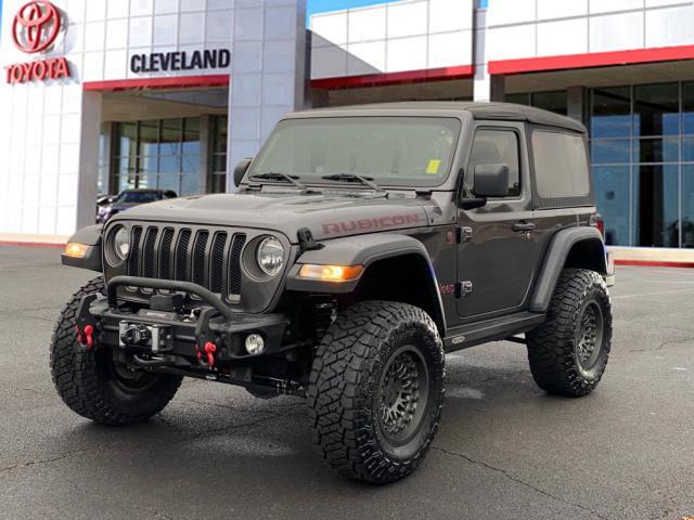 used 2018 Jeep Wrangler car, priced at $27,991