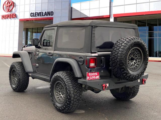 used 2018 Jeep Wrangler car, priced at $27,991