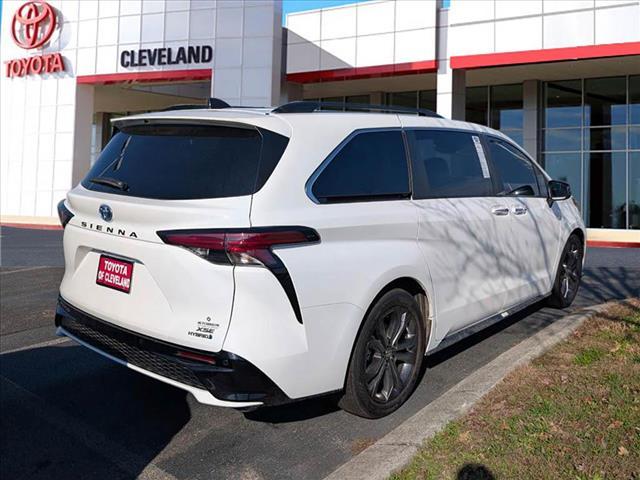 used 2023 Toyota Sienna car, priced at $45,991