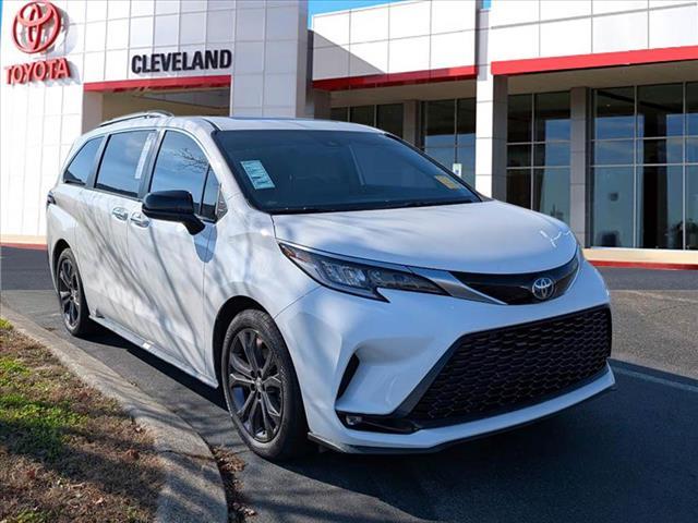 used 2023 Toyota Sienna car, priced at $45,991