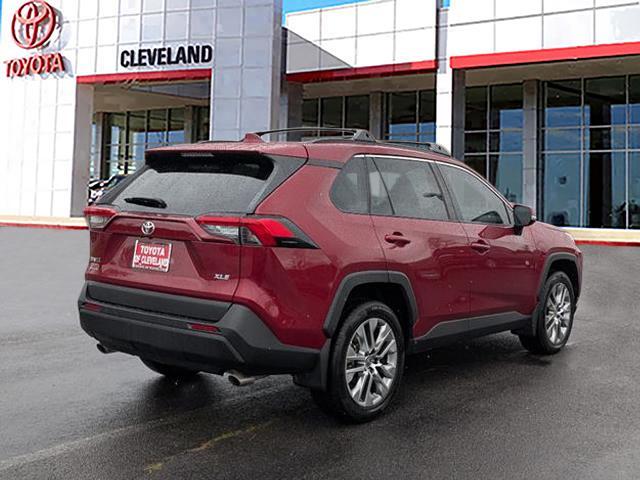 used 2023 Toyota RAV4 car, priced at $35,592