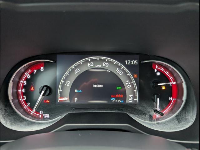 used 2023 Toyota RAV4 car, priced at $35,592