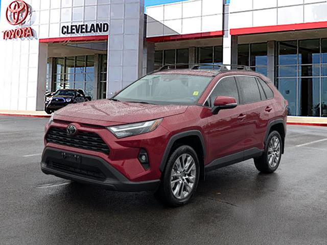 used 2023 Toyota RAV4 car, priced at $35,592