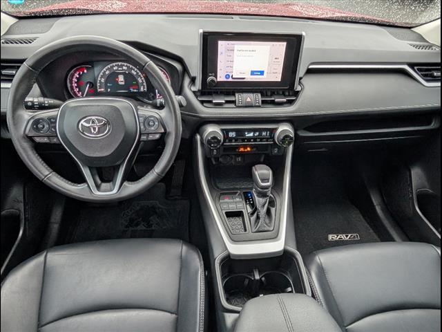 used 2023 Toyota RAV4 car, priced at $35,592