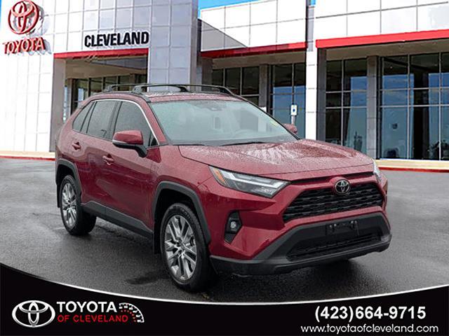 used 2023 Toyota RAV4 car, priced at $35,592