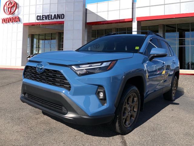 used 2023 Toyota RAV4 Hybrid car, priced at $35,992