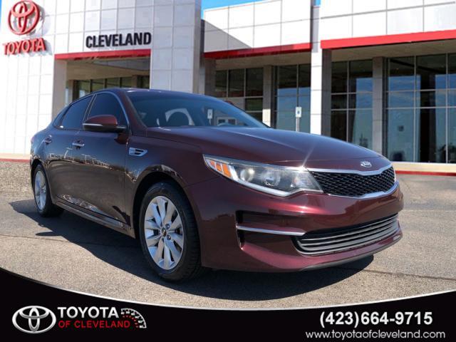 used 2018 Kia Optima car, priced at $17,991