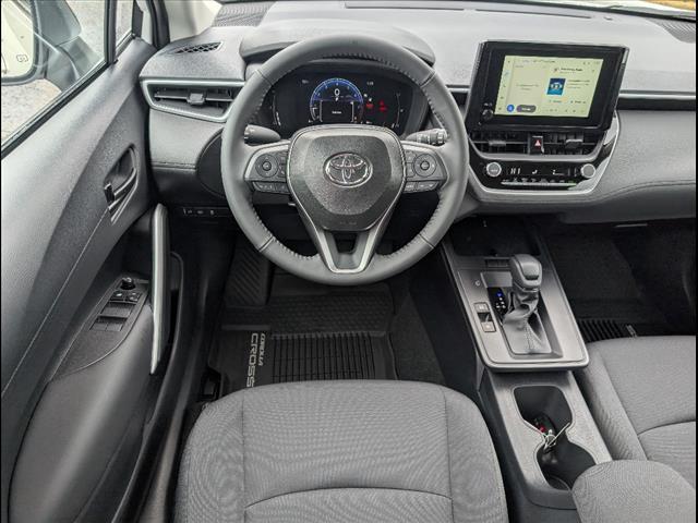 new 2026 Toyota Corolla Cross car, priced at $30,645