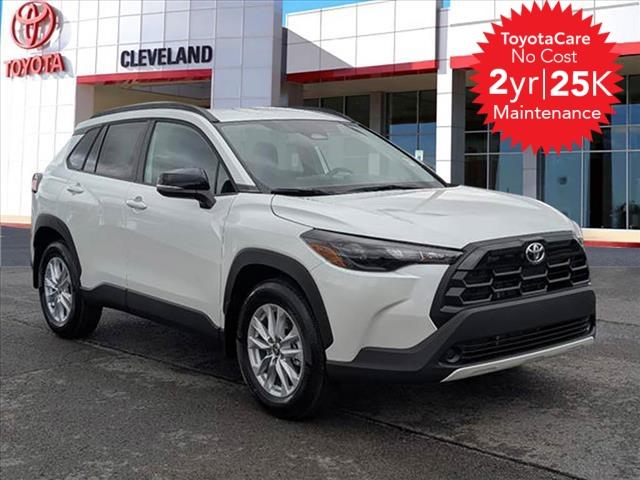 new 2026 Toyota Corolla Cross car, priced at $30,645