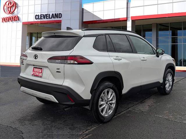 new 2026 Toyota Corolla Cross car, priced at $30,645