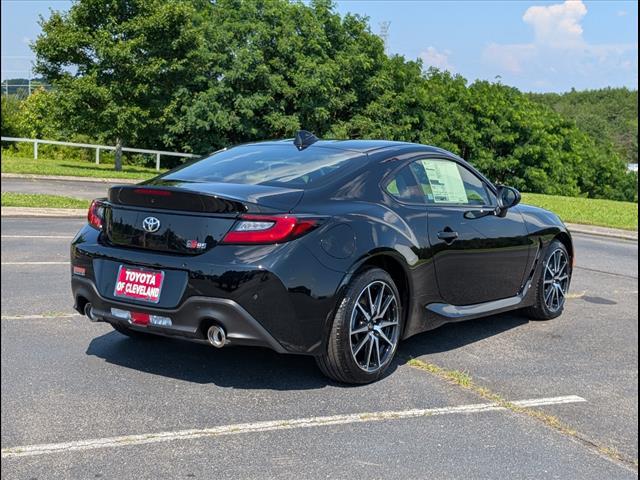 new 2025 Toyota GR86 car, priced at $32,419