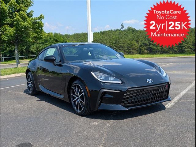 new 2025 Toyota GR86 car, priced at $32,419