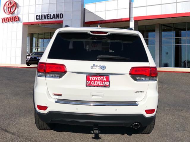 used 2018 Jeep Grand Cherokee car, priced at $15,993