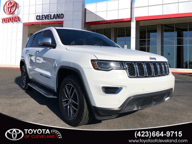 used 2018 Jeep Grand Cherokee car, priced at $16,992