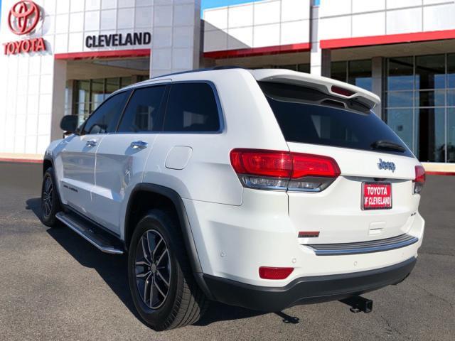 used 2018 Jeep Grand Cherokee car, priced at $15,993