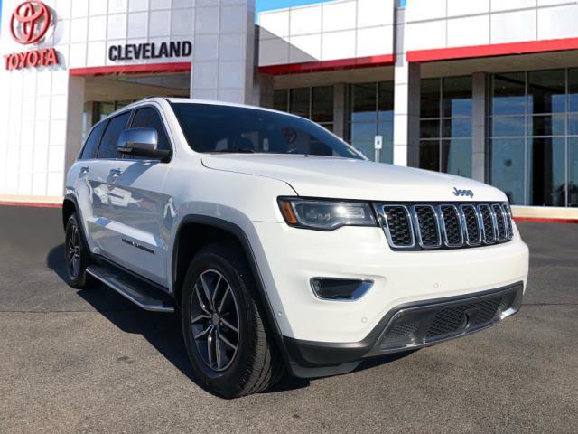 used 2018 Jeep Grand Cherokee car, priced at $15,993