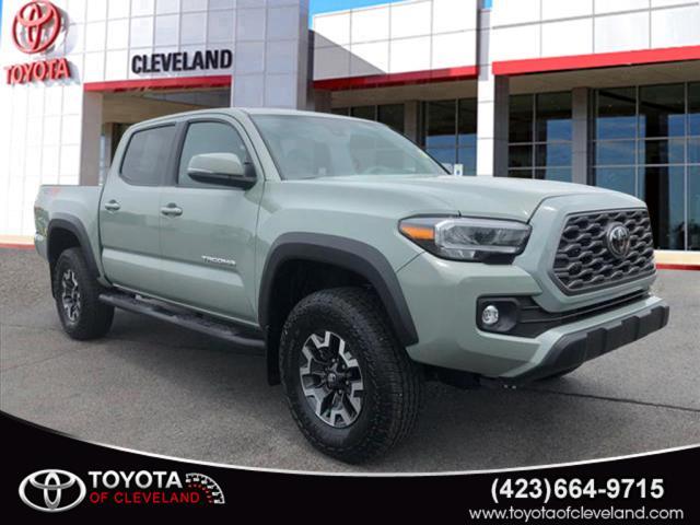 used 2023 Toyota Tacoma car, priced at $43,994
