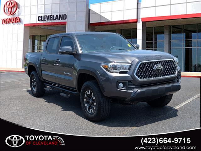 used 2019 Toyota Tacoma car, priced at $34,992