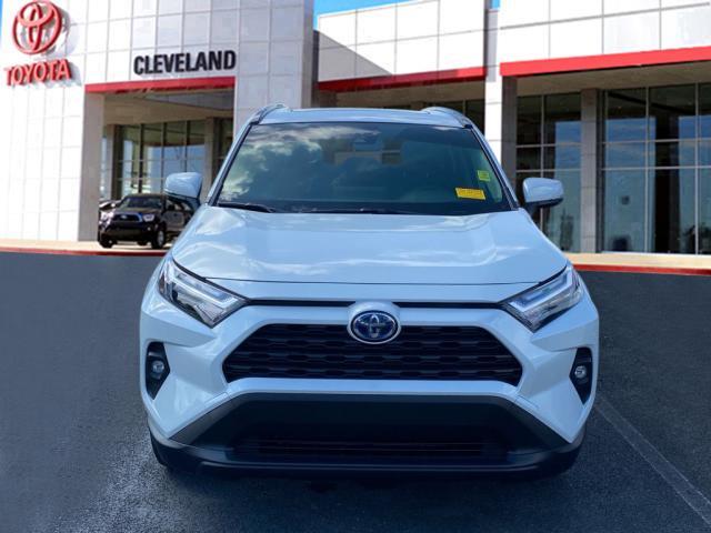 used 2024 Toyota RAV4 Hybrid car, priced at $43,991