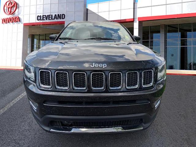 used 2018 Jeep Compass car, priced at $14,992