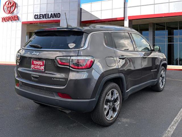 used 2018 Jeep Compass car, priced at $14,992
