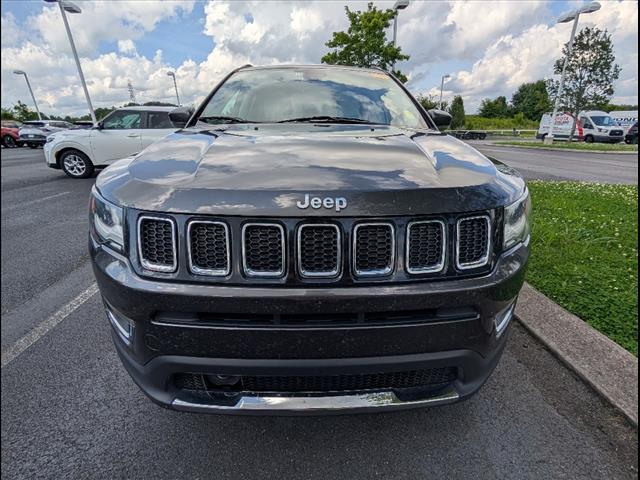 used 2018 Jeep Compass car