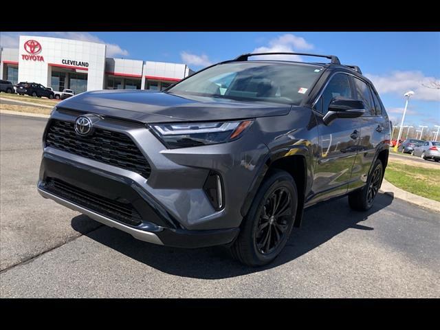 new 2025 Toyota RAV4 Hybrid car, priced at $40,385