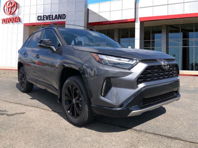 new 2025 Toyota RAV4 Hybrid car, priced at $40,385