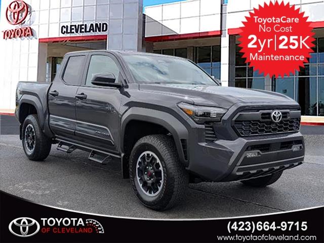 new 2025 Toyota Tacoma car, priced at $47,300
