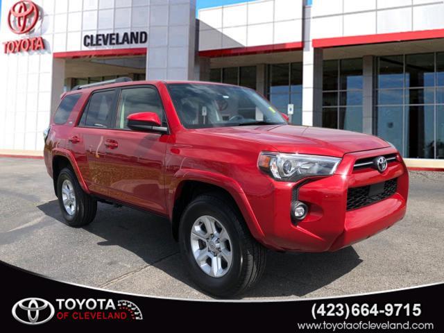 used 2022 Toyota 4Runner car, priced at $33,993