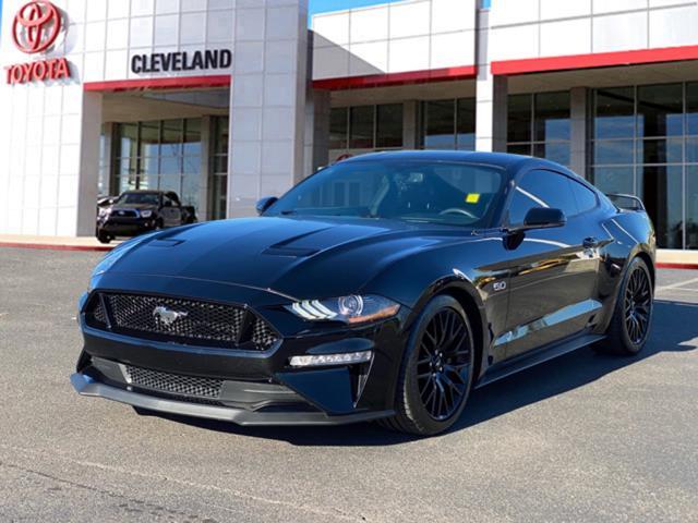 used 2019 Ford Mustang car, priced at $36,992