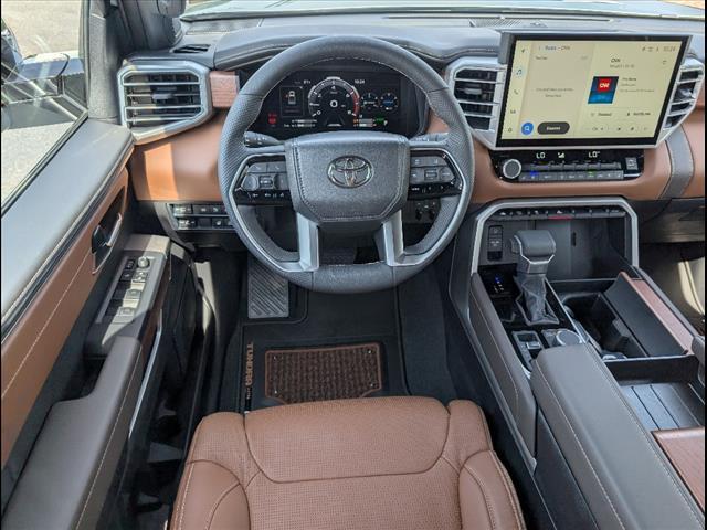 new 2025 Toyota Tundra Hybrid car, priced at $75,339
