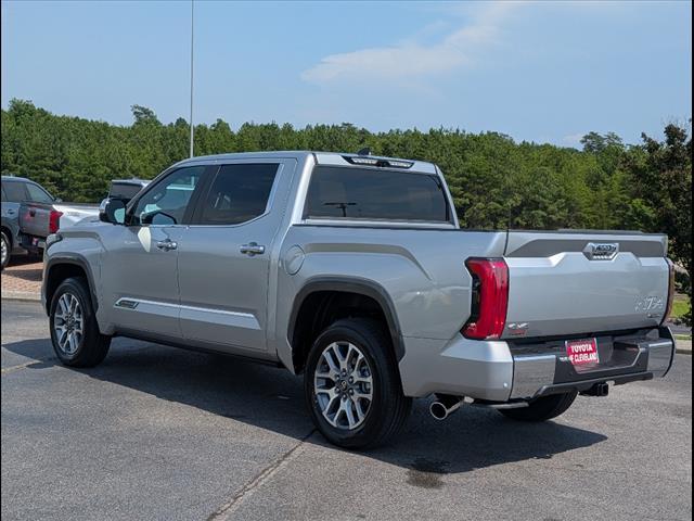 new 2025 Toyota Tundra Hybrid car, priced at $75,339