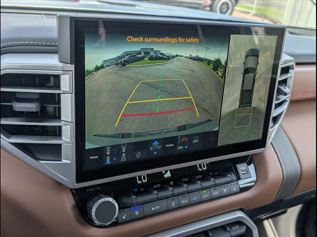 new 2025 Toyota Tundra Hybrid car, priced at $75,339