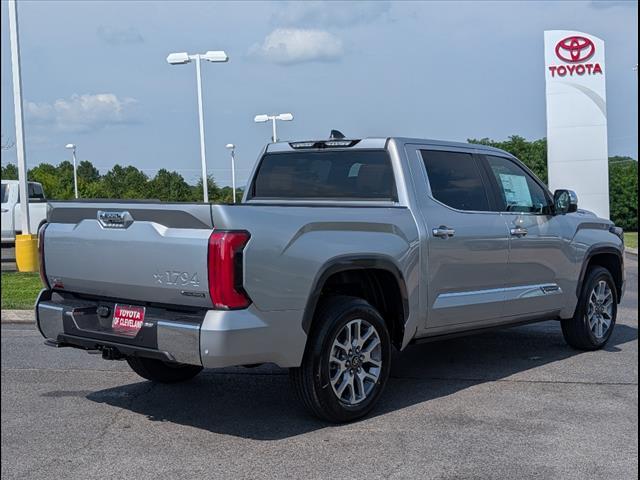 new 2025 Toyota Tundra Hybrid car, priced at $75,339