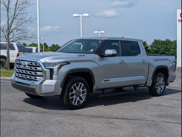 new 2025 Toyota Tundra Hybrid car, priced at $75,339