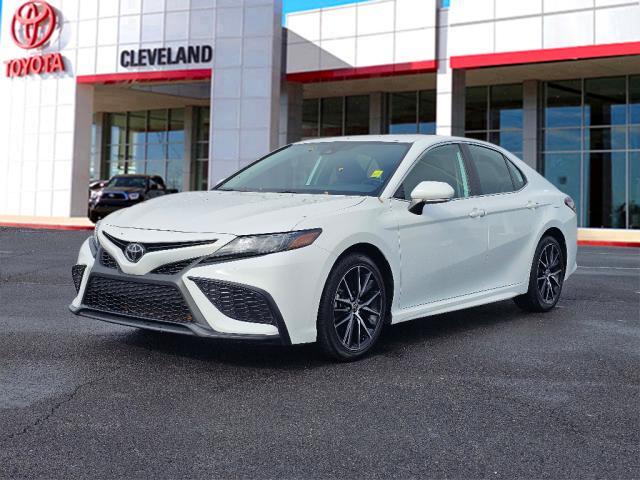 used 2022 Toyota Camry car, priced at $24,991