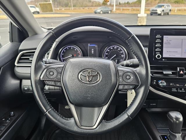 used 2022 Toyota Camry car, priced at $24,991