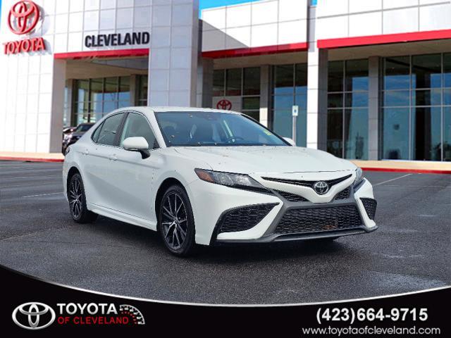 used 2022 Toyota Camry car, priced at $24,991