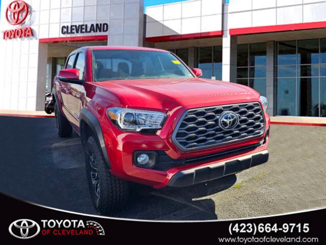 used 2023 Toyota Tacoma car, priced at $38,991