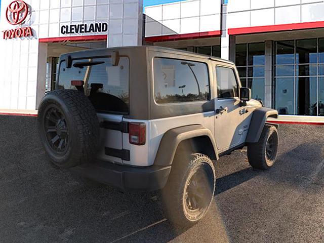 used 2012 Jeep Wrangler car, priced at $11,991