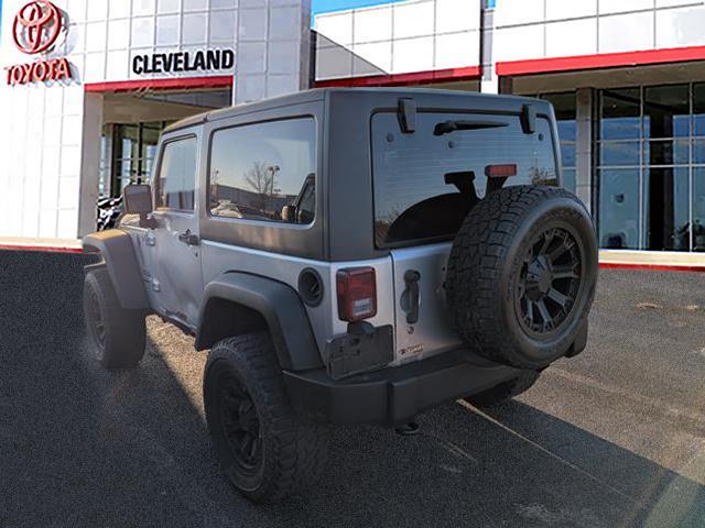 used 2012 Jeep Wrangler car, priced at $11,991