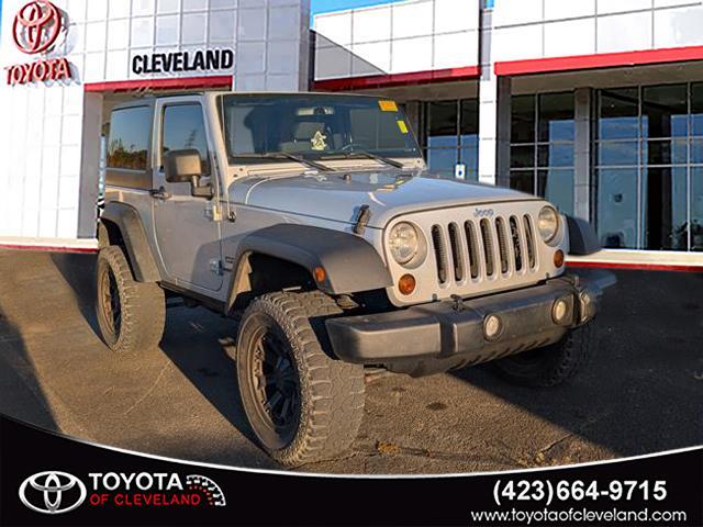 used 2012 Jeep Wrangler car, priced at $11,991