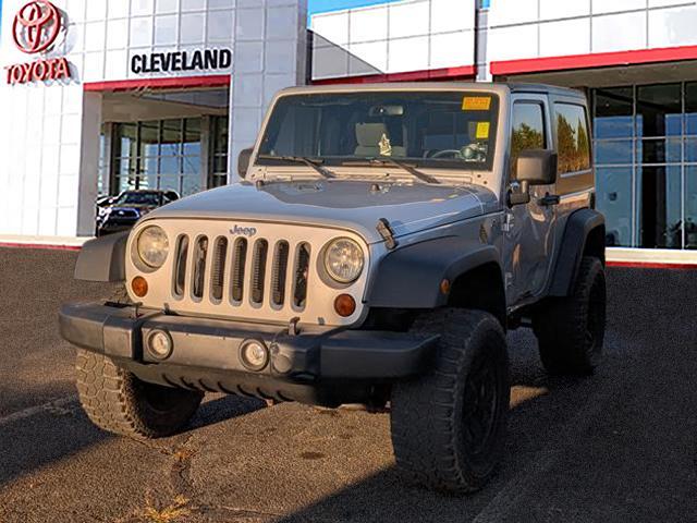 used 2012 Jeep Wrangler car, priced at $11,991
